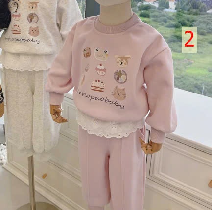 24HA258.24 - BỘ THU ĐÔNG BÉ GÁI