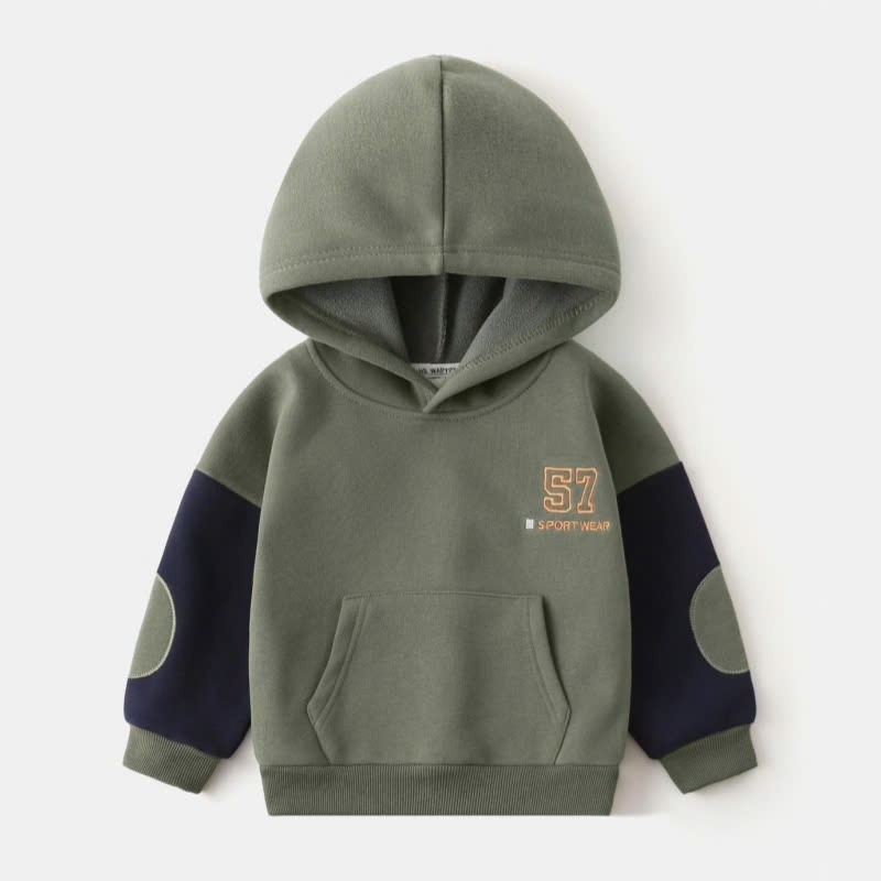 24HA109.07 - ÁO NỈ HOODIE LÓT LÔNG BÉ TRAI HÃNG WAPYPY
