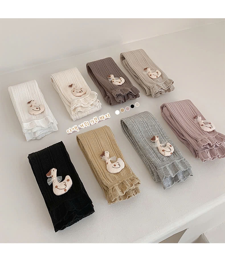 24HA258.26 - SET 2 QUẦN LEGGING VỊT CON
