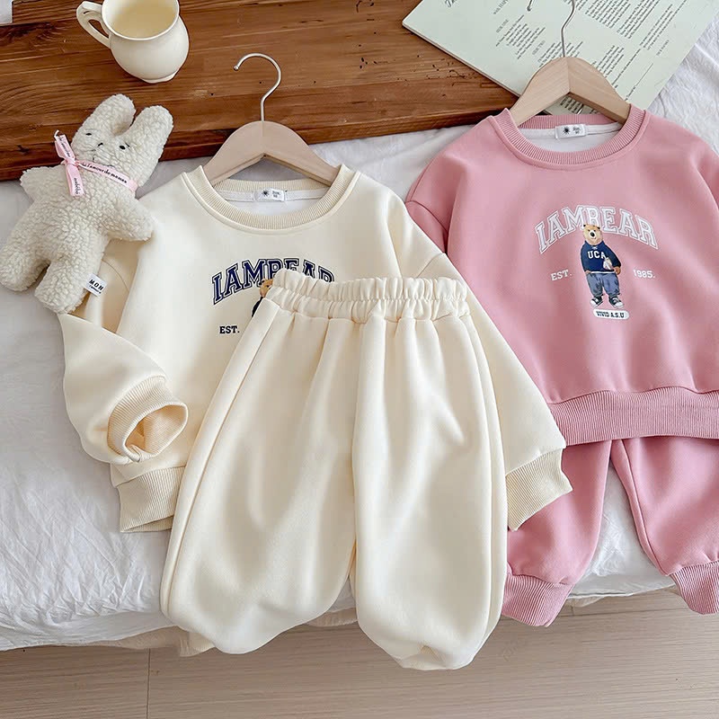 24HA308.02 - BỘ NỈ LAMBEAR DỄ THƯƠNG