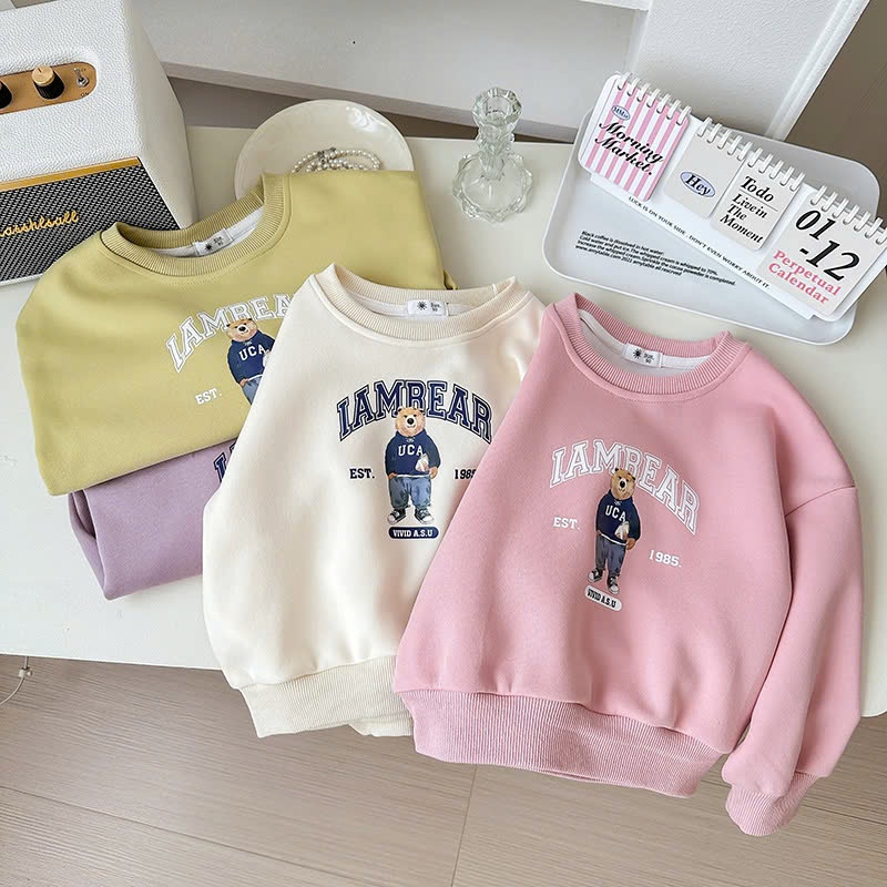 24HA308.02 - BỘ NỈ LAMBEAR DỄ THƯƠNG