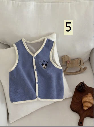 24HA258.11 - ÁO GILE 2 MẶT MICKEY