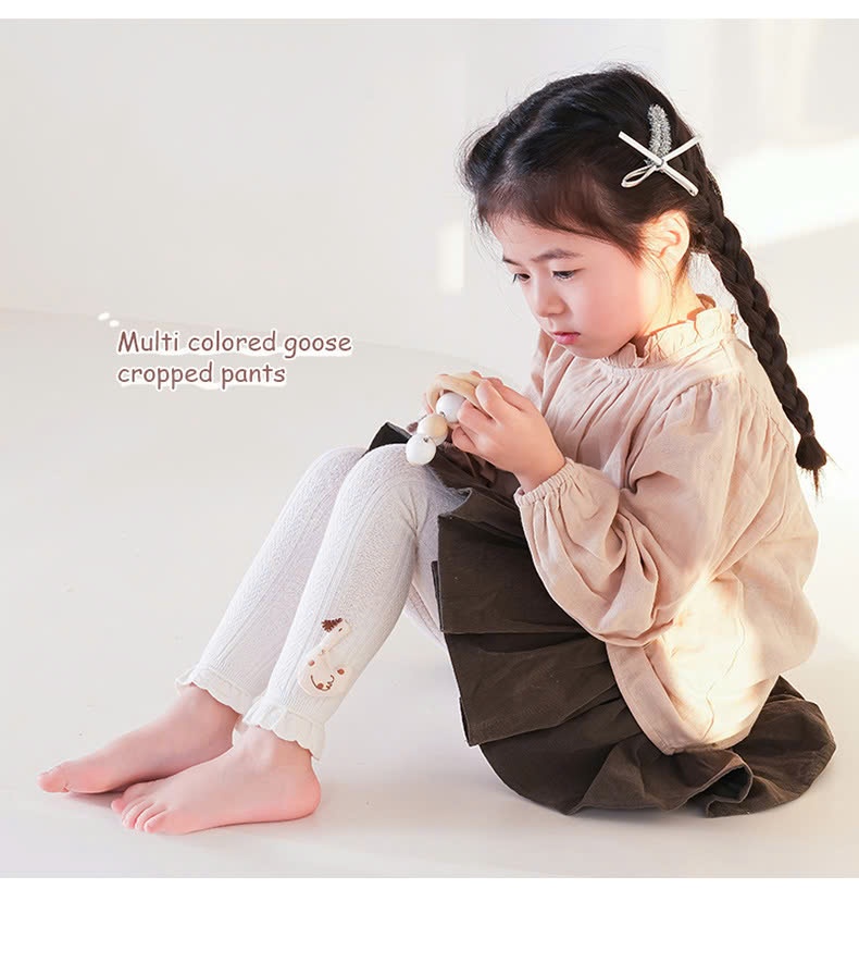 24HA258.26 - SET 2 QUẦN LEGGING VỊT CON