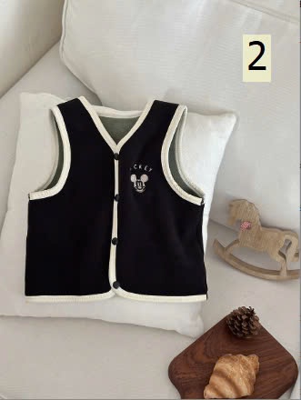 24HA258.11 - ÁO GILE 2 MẶT MICKEY