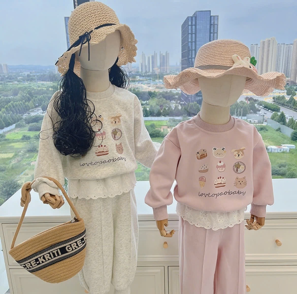 24HA258.24 - BỘ THU ĐÔNG BÉ GÁI