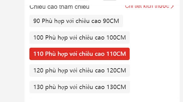 24HA258.16 - VÁY CHÂN VOAN BÉ GÁI