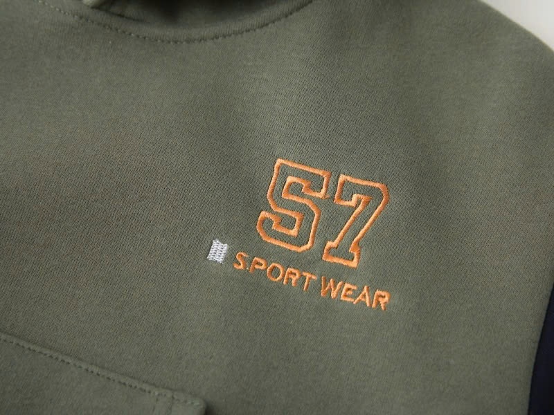 24HA109.07 - ÁO NỈ HOODIE LÓT LÔNG BÉ TRAI HÃNG WAPYPY