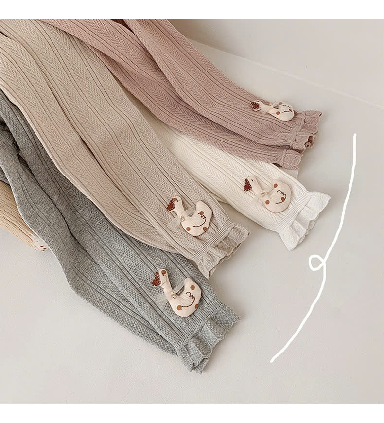 24HA258.26 - SET 2 QUẦN LEGGING VỊT CON