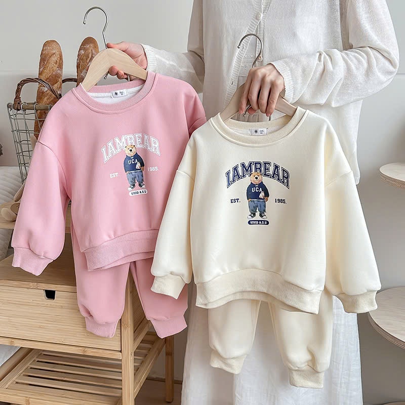 24HA308.02 - BỘ NỈ LAMBEAR DỄ THƯƠNG