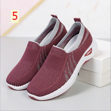 24HA268.27 - GIÀY THỂ THAO THOÁNG KHÍ TRUNG NIÊN
