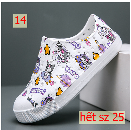 24HA268.32 - GIÀY ĐI MƯA NATIVE CHO BÉ