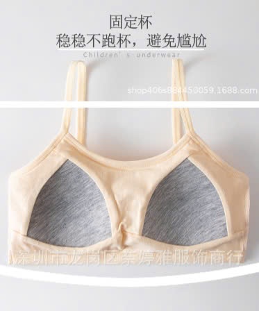 24HA268.10 - SET 3 ÁO BRA HỌC SINH