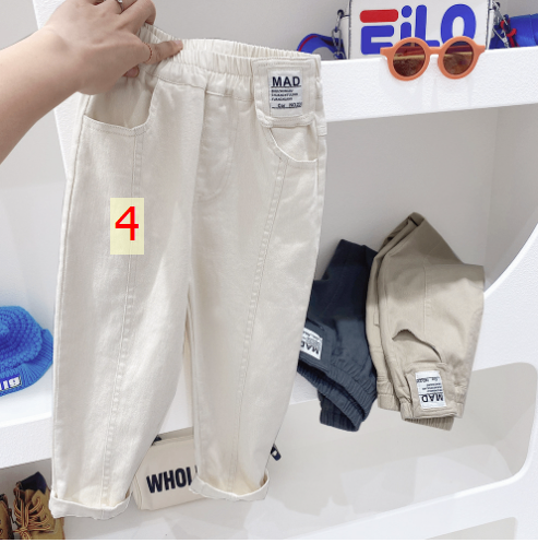 24HA278.06 - QUẦN KAKI BÉ TRAI HÃNG KACADY