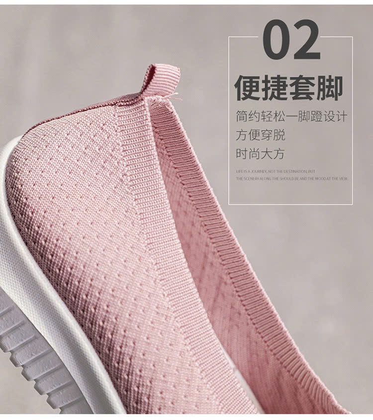 24HA268.28 - GIÀY VẢI SLIPON THOÁNG KHÍ