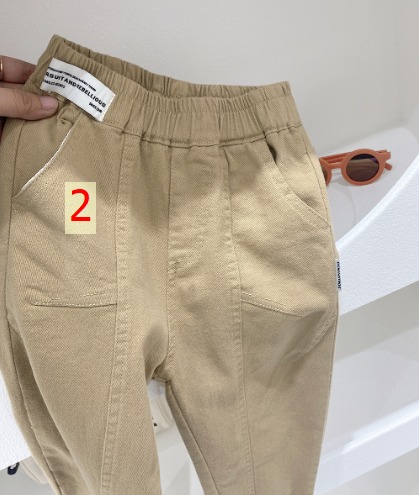 24HA278.06 - QUẦN KAKI BÉ TRAI HÃNG KACADY