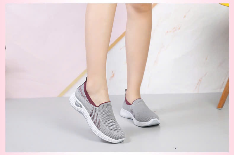 24HA268.27 - GIÀY THỂ THAO THOÁNG KHÍ TRUNG NIÊN