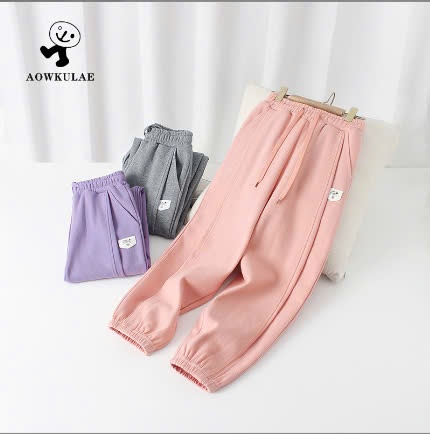 24HA268.21 - QUẦN NỈ SIZE ĐẠI BÉ GÁI AKL