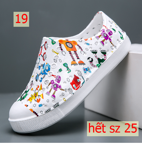 24HA268.32 - GIÀY ĐI MƯA NATIVE CHO BÉ