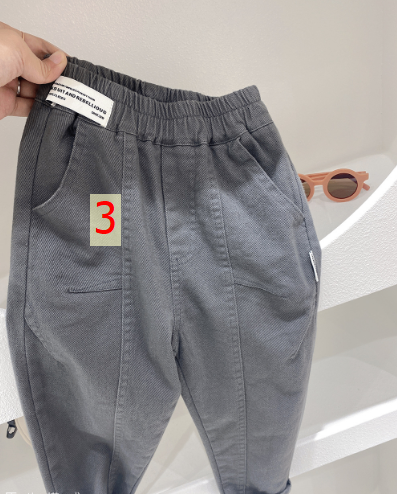 24HA278.06 - QUẦN KAKI BÉ TRAI HÃNG KACADY