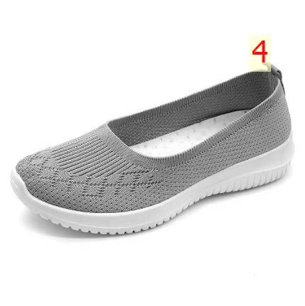 24HA268.28 - GIÀY VẢI SLIPON THOÁNG KHÍ