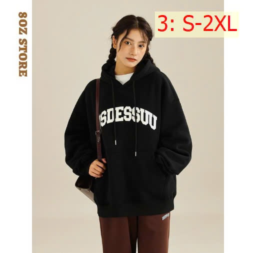 24HA268.24 - ÁO NỈ HODDIE DESSUU