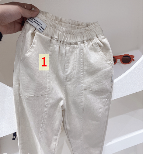 24HA278.06 - QUẦN KAKI BÉ TRAI HÃNG KACADY