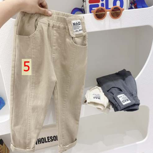24HA278.06 - QUẦN KAKI BÉ TRAI HÃNG KACADY