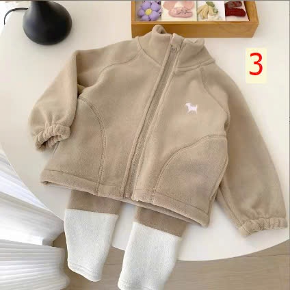 24HA268.07 - BỘ NỈ SIÊU ẤM TRẺ EM