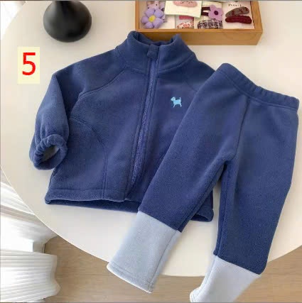 24HA268.07 - BỘ NỈ SIÊU ẤM TRẺ EM