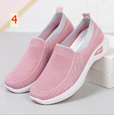 24HA268.27 - GIÀY THỂ THAO THOÁNG KHÍ TRUNG NIÊN
