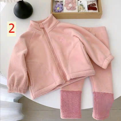 24HA268.07 - BỘ NỈ SIÊU ẤM TRẺ EM