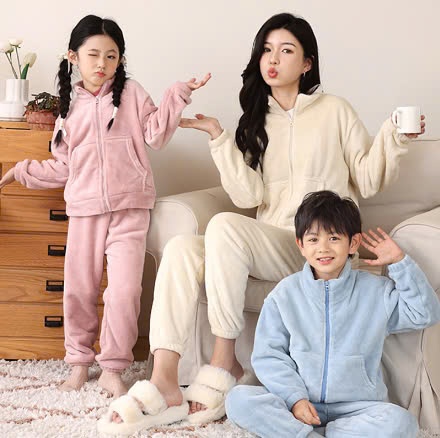24HA268.29 - BỘ LÔNG MAMDADKIDS MẸ CON