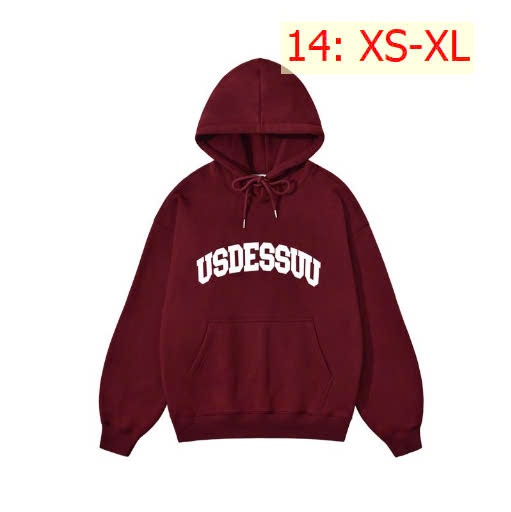 24HA268.24 - ÁO NỈ HODDIE DESSUU