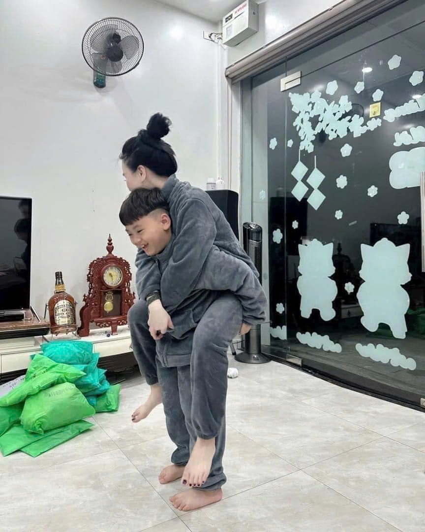 24HA268.29 - BỘ LÔNG MAMDADKIDS MẸ CON