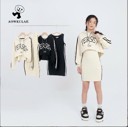 24HA268.20 - SET 2 CHI TIẾT BÉ GÁI SIZE ĐẠI AKL