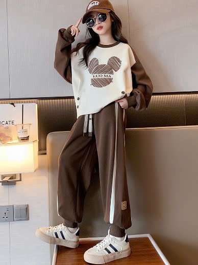 24HA268.26 - BỘ NỈ HÌNH CHUỘT MICKEY LUOMA
