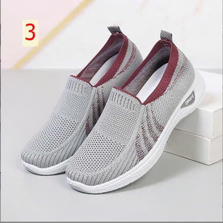 24HA268.27 - GIÀY THỂ THAO THOÁNG KHÍ TRUNG NIÊN