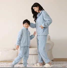 24HA268.29 - BỘ LÔNG MAMDADKIDS MẸ CON