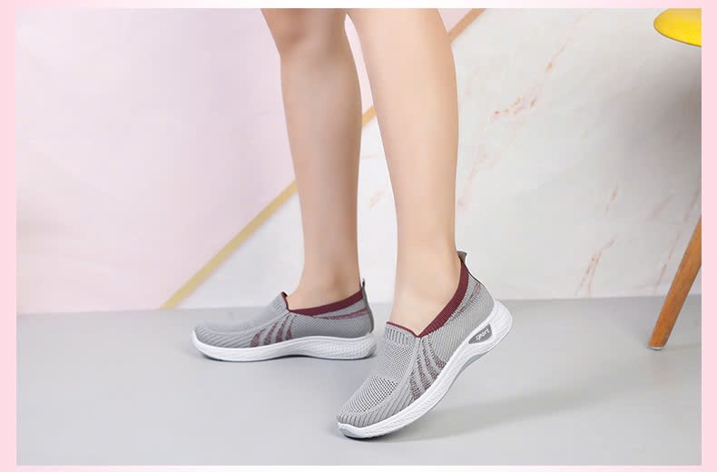 24HA268.27 - GIÀY THỂ THAO THOÁNG KHÍ TRUNG NIÊN