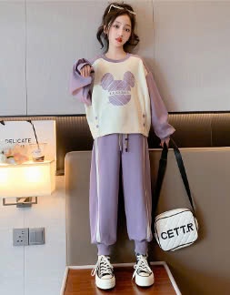 24HA268.26 - BỘ NỈ HÌNH CHUỘT MICKEY LUOMA
