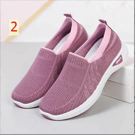 24HA268.27 - GIÀY THỂ THAO THOÁNG KHÍ TRUNG NIÊN