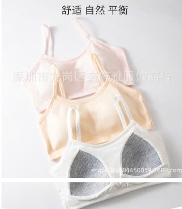 24HA268.10 - SET 3 ÁO BRA HỌC SINH
