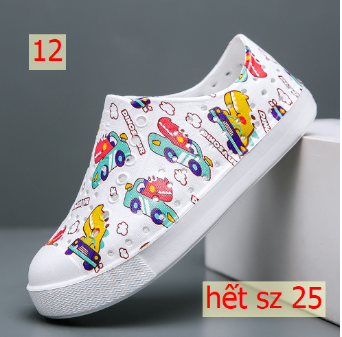 24HA268.32 - GIÀY ĐI MƯA NATIVE CHO BÉ