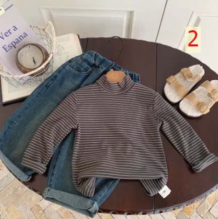 24HA268.13 - ÁO GIỮ NHIỆT KẺ CỔ LỌ