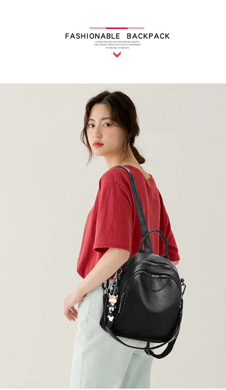 24HA278.30 - TÚI BA LÔ DA MỀM MINI