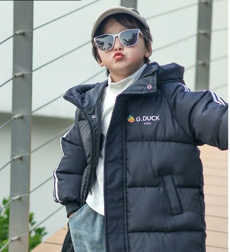 24HA278.32 - ÁO PHAO DÁNG DÀI G-DUCK