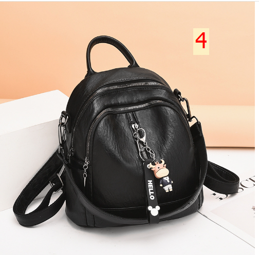24HA278.30 - TÚI BA LÔ DA MỀM MINI
