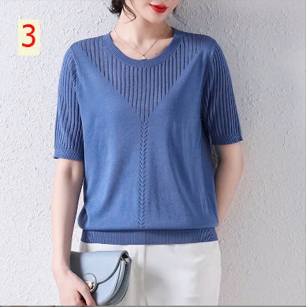24HA278.17 - ÁO LEN TAY LỠ