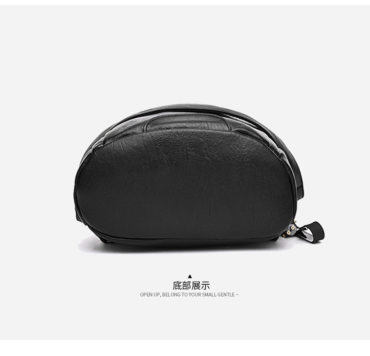 24HA278.30 - TÚI BA LÔ DA MỀM MINI