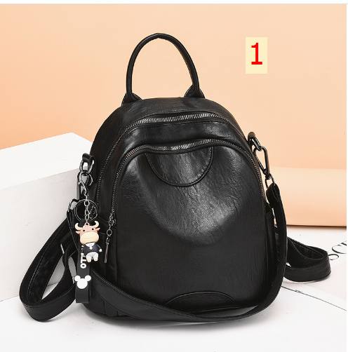 24HA278.30 - TÚI BA LÔ DA MỀM MINI